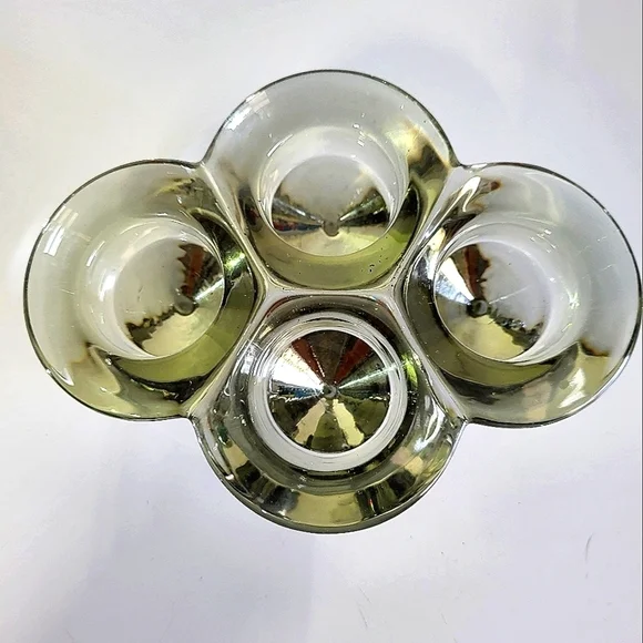 Northern Lights Cndle Holder - Picture 3 of 4